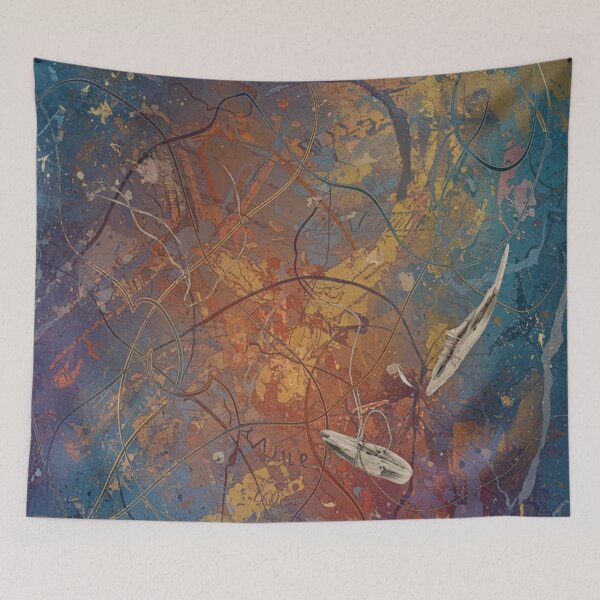Item preview, Colorful Filigree Art  designed and sold by Matoo5062.