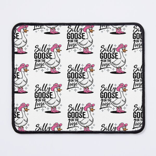 Item preview, Silly Goose on The Loose - Funny Goose designed and sold by MuniraWearify.