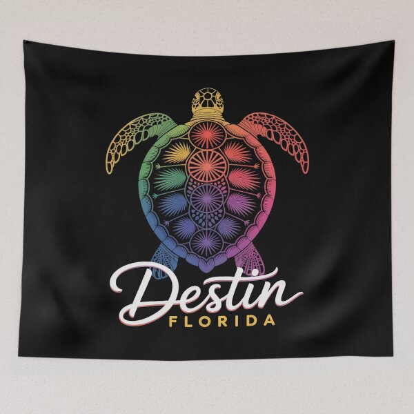 Item preview, Destin Sea Turtle Florida Matching Family Vacation designed and sold by SlogariArt.