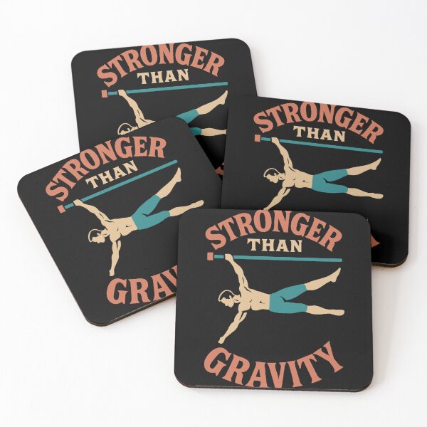 Item preview, Stronger Than Gravity Calisthenics Fitness Gym designed and sold by LuminOrb.