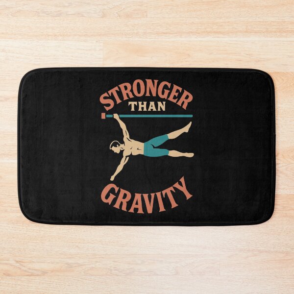 Item preview, Stronger Than Gravity Calisthenics Fitness Gym designed and sold by LuminOrb.