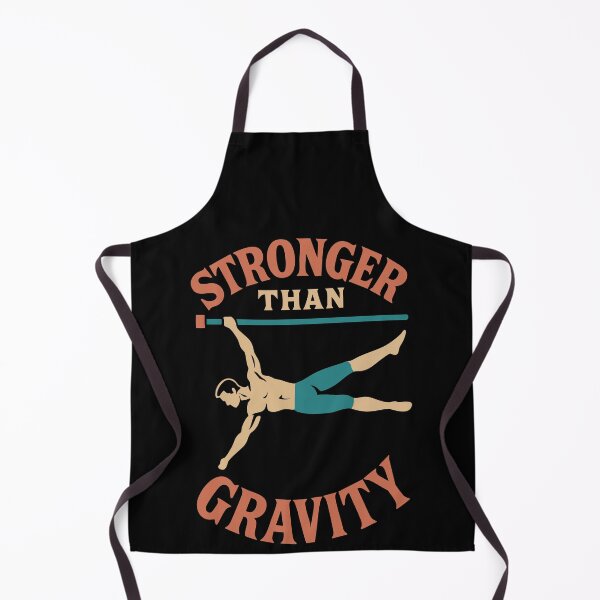 Item preview, Stronger Than Gravity Calisthenics Fitness Gym designed and sold by LuminOrb.