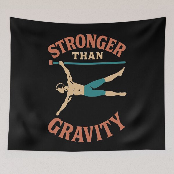Item preview, Stronger Than Gravity Calisthenics Fitness Gym designed and sold by LuminOrb.