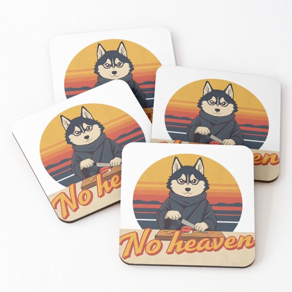 Item preview, No Heaven, Just Sushi.” Bring your sushi samurai spirit to life with this cool husky design  designed and sold by No Heaven.