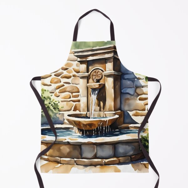 Item preview, Stone Fountain in Sunlight designed and sold by CalmnessbyChoice.