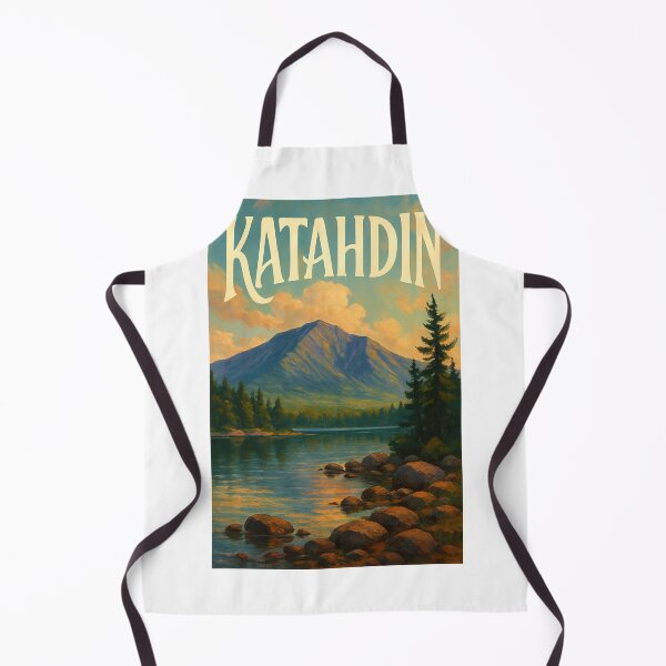 Item preview, Mount Katahdin Sunrise Reflection – Maine Wilderness Scene designed and sold by Aryabek.