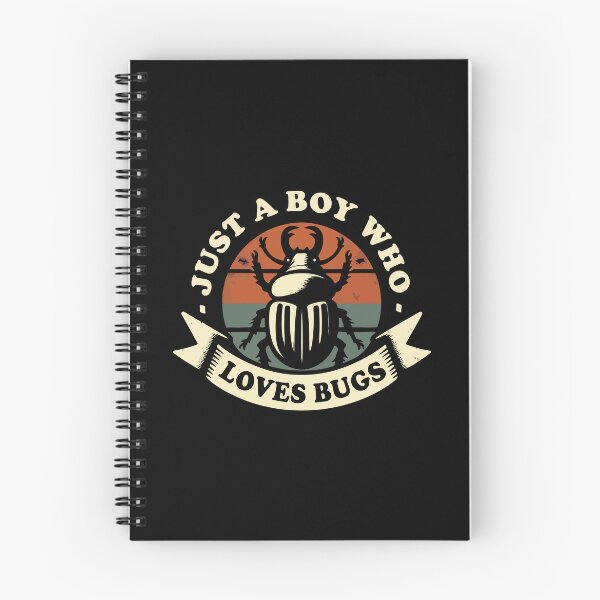 Item preview, Just a Boy who loves bugs designed and sold by Scaryzz.