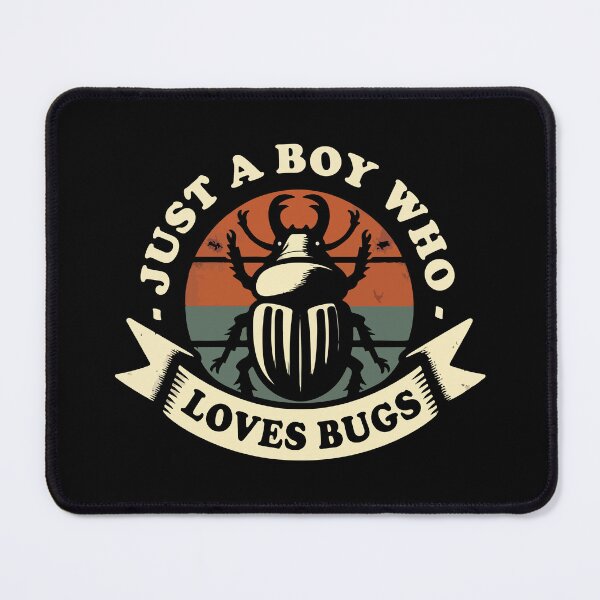 Item preview, Just a Boy who loves bugs designed and sold by Scaryzz.