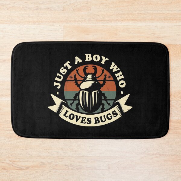Item preview, Just a Boy who loves bugs designed and sold by Scaryzz.
