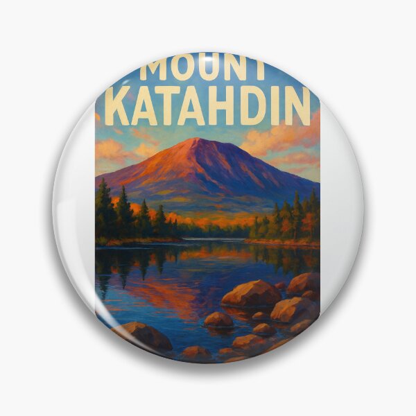 Item preview,  Mount Katahdin in Autumn – Maine’s Tallest Peak designed and sold by Aryabek.