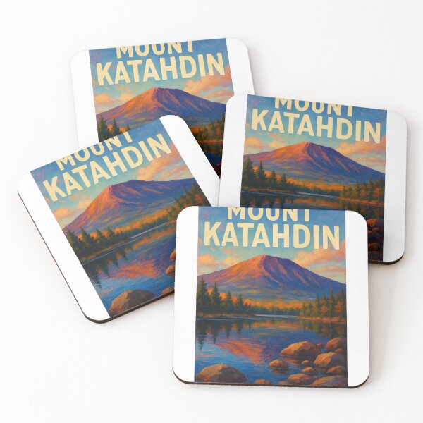 Item preview,  Mount Katahdin in Autumn – Maine’s Tallest Peak designed and sold by Aryabek.