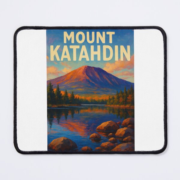 Item preview, Mount Katahdin in Autumn – Maine’s Tallest Peak designed and sold by Aryabek.