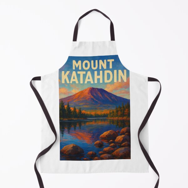 Item preview, Mount Katahdin in Autumn – Maine’s Tallest Peak designed and sold by Aryabek.
