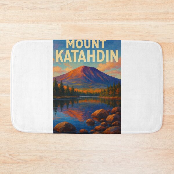 Item preview,  Mount Katahdin in Autumn – Maine’s Tallest Peak designed and sold by Aryabek.