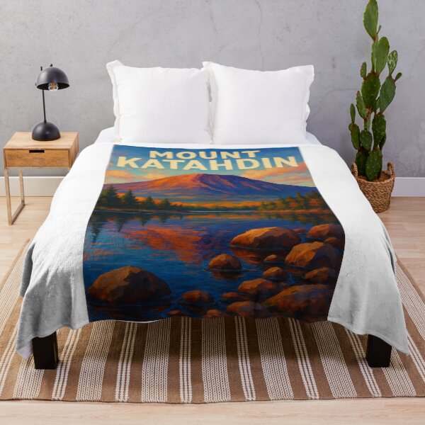 Item preview,  Mount Katahdin in Autumn – Maine’s Tallest Peak designed and sold by Aryabek.