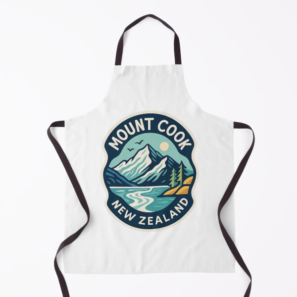 Item preview,  Mount Cook New Zealand Alpine Badge designed and sold by Aryabek.