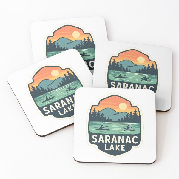 Item preview,  Saranac Lake Sunset Paddling Scene designed and sold by Aryabek.