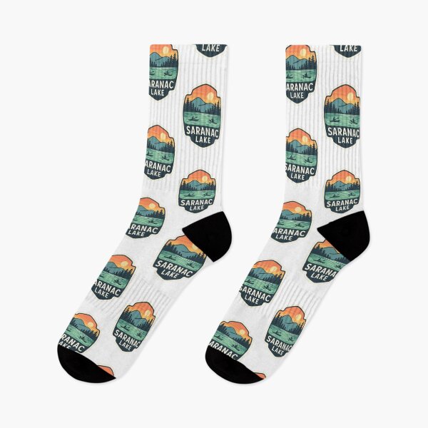 Item preview,  Saranac Lake Sunset Paddling Scene designed and sold by Aryabek.