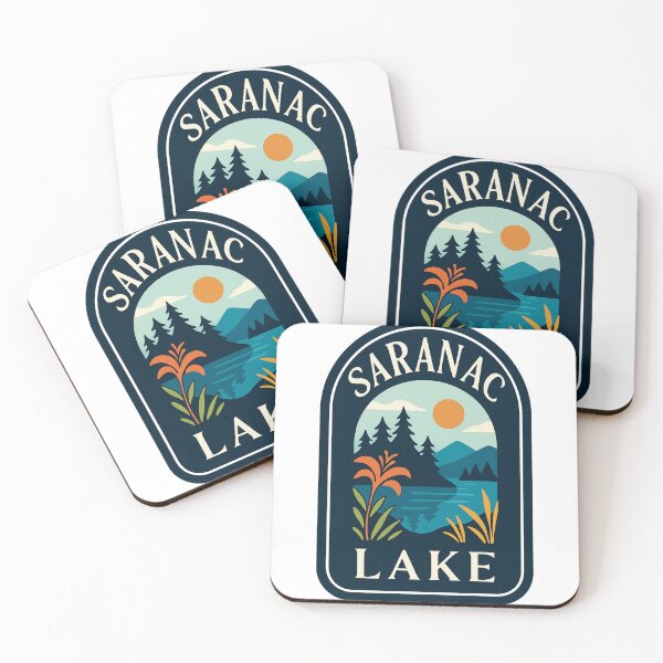 Item preview,  Saranac Lake Mountain View Emblem designed and sold by Aryabek.
