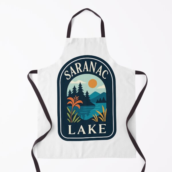 Item preview, Saranac Lake Mountain View Emblem designed and sold by Aryabek.