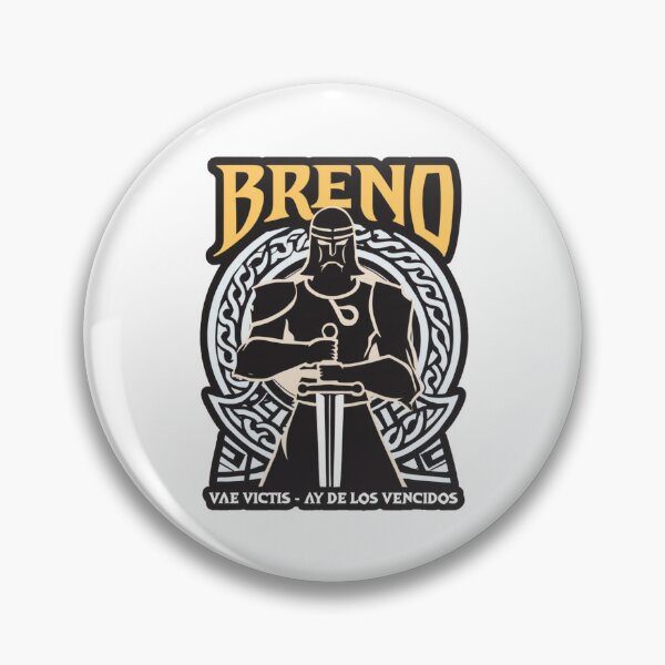 Artikelvorschau, Breno. Vae Victis. Wehe den Besiegten! entworfen und verkauft von Crónicas del Sol Antiguo.
