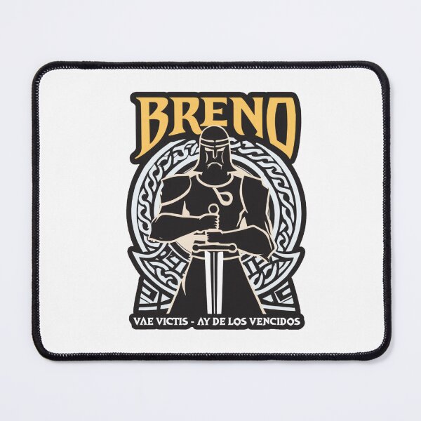 Artikelvorschau, Breno. Vae Victis. Wehe den Besiegten! entworfen und verkauft von Crónicas del Sol Antiguo.