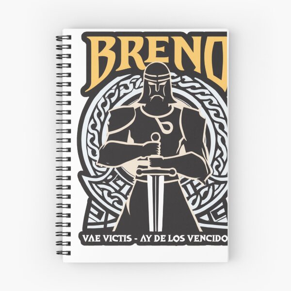 Artikelvorschau, Breno. Vae Victis. Wehe den Besiegten! entworfen und verkauft von Crónicas del Sol Antiguo.