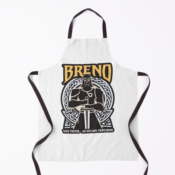 Artikelvorschau, Breno. Vae Victis. Wehe den Besiegten! entworfen und verkauft von Crónicas del Sol Antiguo.