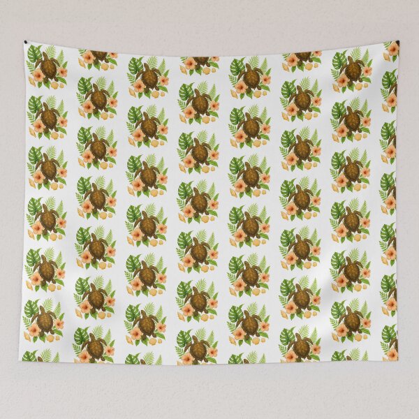 Item preview, Tropical Escape – Leaves and Natural Softness designed and sold by Nine-et-moi.