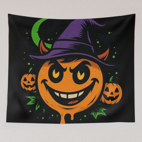 Item preview, Halloween Smiley Horror Pumpkin designed and sold by Eric Nagel.