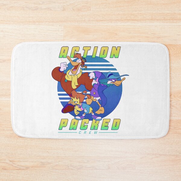 Item preview, Darkwing Duck - Action Pacred Crew  designed and sold by AdrianMakeArts.