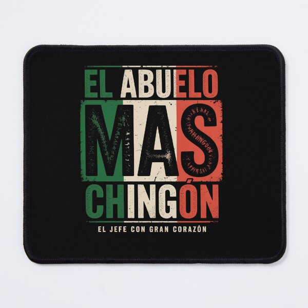 Item preview, El Abuelo Mas Chingon Jefe Con Gran Corazon designed and sold by SlogariArt.