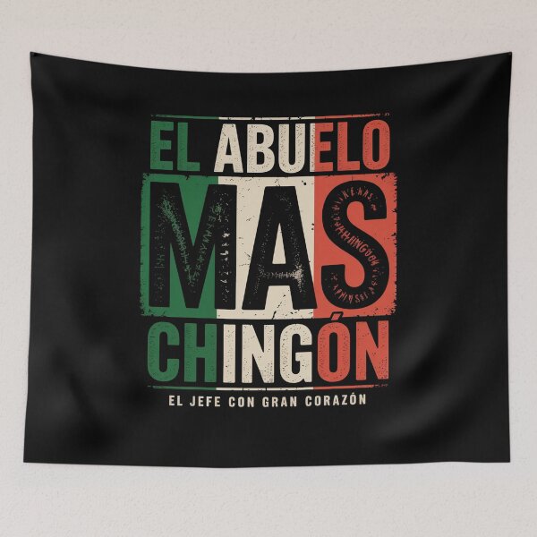 Item preview, El Abuelo Mas Chingon Jefe Con Gran Corazon designed and sold by SlogariArt.