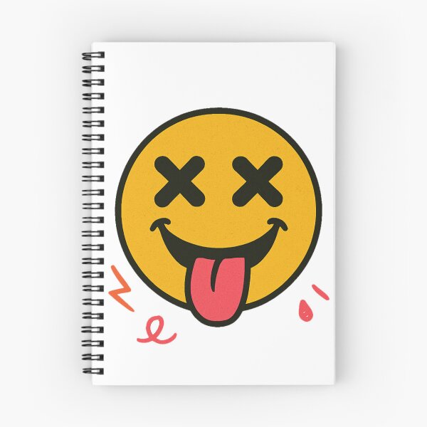 Artikelvorschau, Crazy X-Smiley – Lustiges Pop-Art Emoji Design als Poster oder Shirt-Motiv entworfen und verkauft von Eric Nagel.