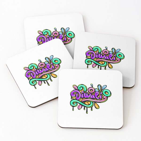 Item preview, Diwali vibes Festival of Lights  |  Shub Dipaavali , Happy Diwali ver 11i Indian Deepavali Celebration with Diyas, Rangoli & Lord Ganesha | Hindu Festival Art & Gifts|yoga designed and sold by CosmicNook1.