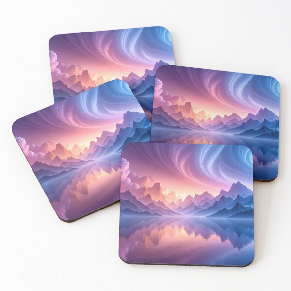 Item preview, Celestial Peaks designed and sold by admajic.