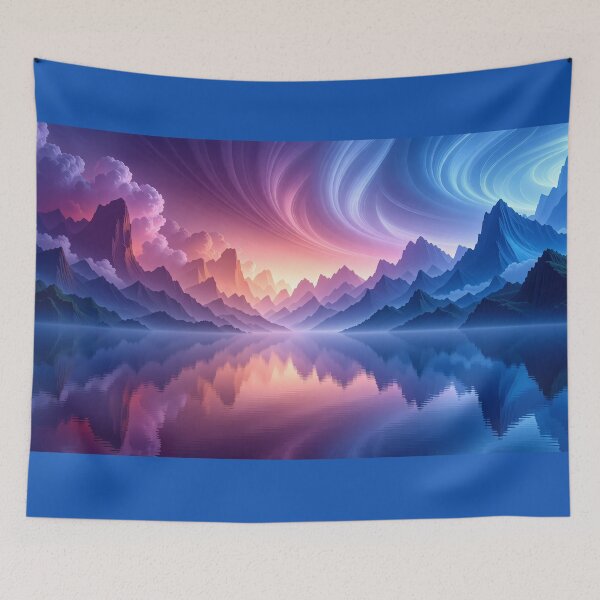 Item preview, Celestial Peaks designed and sold by admajic.