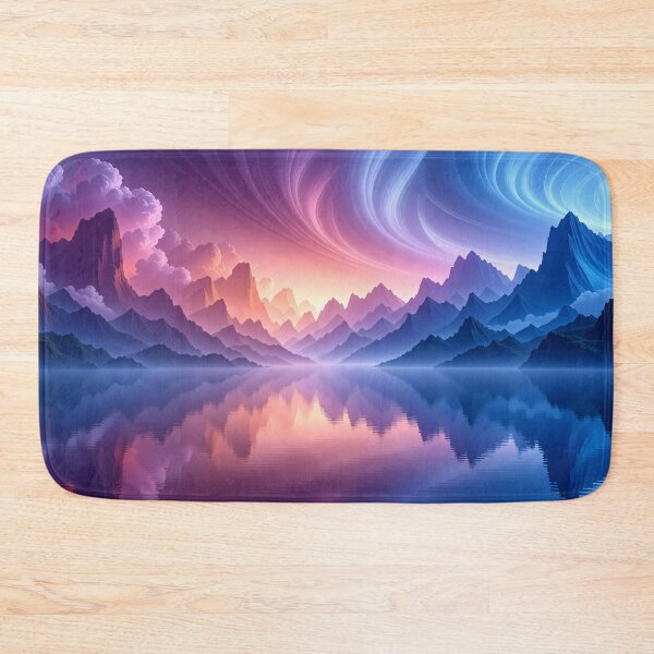 Item preview, Celestial Peaks designed and sold by admajic.