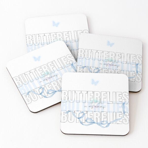 Item preview, Blue butterflies  designed and sold by TIBETANSANDF0X.