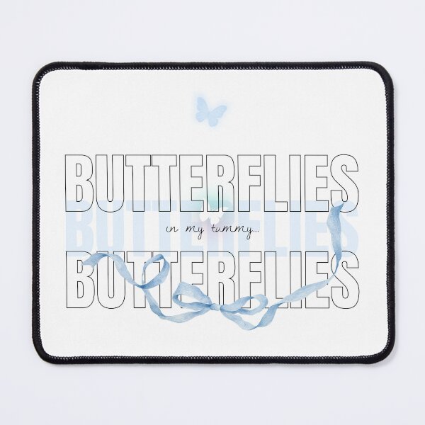 Item preview, Blue butterflies designed and sold by TIBETANSANDF0X.
