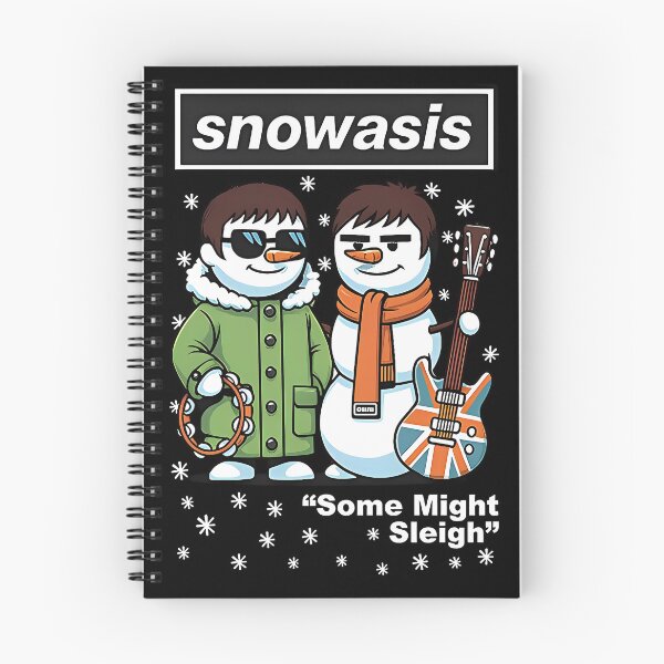Item preview, Snowasis Some Might Sleigh Christmas Jumper, Funny xmas Music Band designed and sold by LakenDraphil.