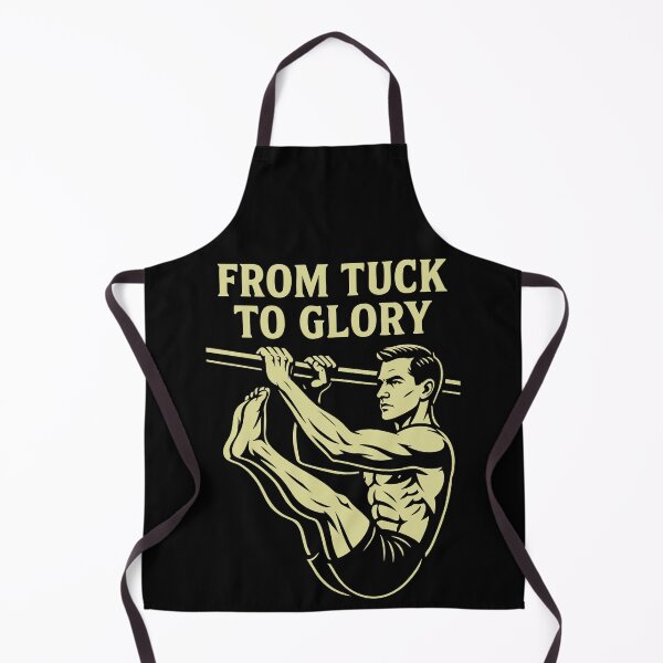 Item preview, From Tuck To Glory Calisthenics Fitness Gym designed and sold by LuminOrb.