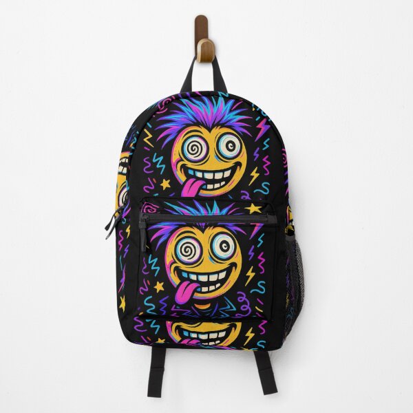 Item preview, Crazy Smiley designed and sold by Eric Nagel.