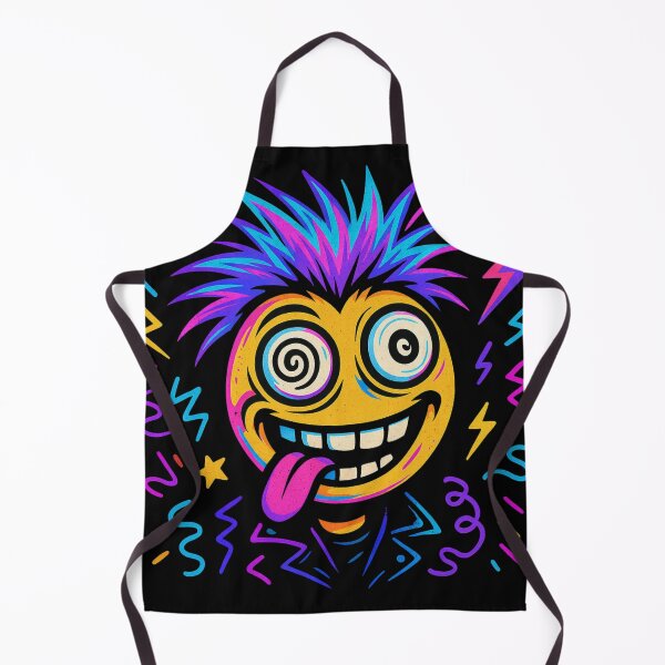 Item preview, Crazy Smiley designed and sold by Eric Nagel.