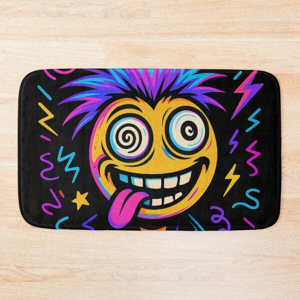 Item preview, Crazy Smiley designed and sold by Eric Nagel.