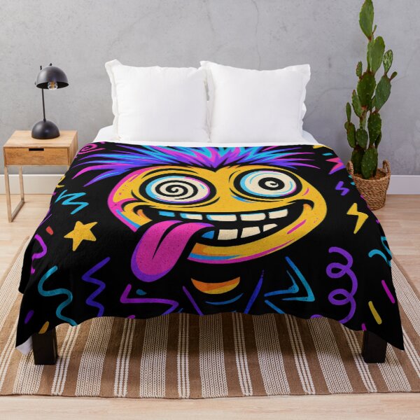 Item preview, Crazy Smiley designed and sold by Eric Nagel.