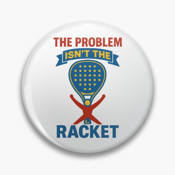 Artikelvorschau, Padel Tennis: Das Problem ist nicht der Schläger entworfen und verkauft von LuminOrb.