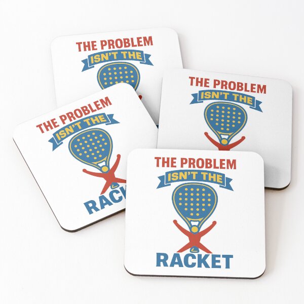 Item preview, Padel Tennis The Problem Isn't The Racket designed and sold by LuminOrb.