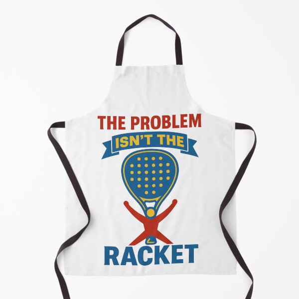 Artikelvorschau, Padel Tennis: Das Problem ist nicht der Schläger entworfen und verkauft von LuminOrb.