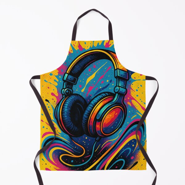 Item preview, Feel the Beat – Modern pop art poster for music lovers designed and sold by Eric Nagel.